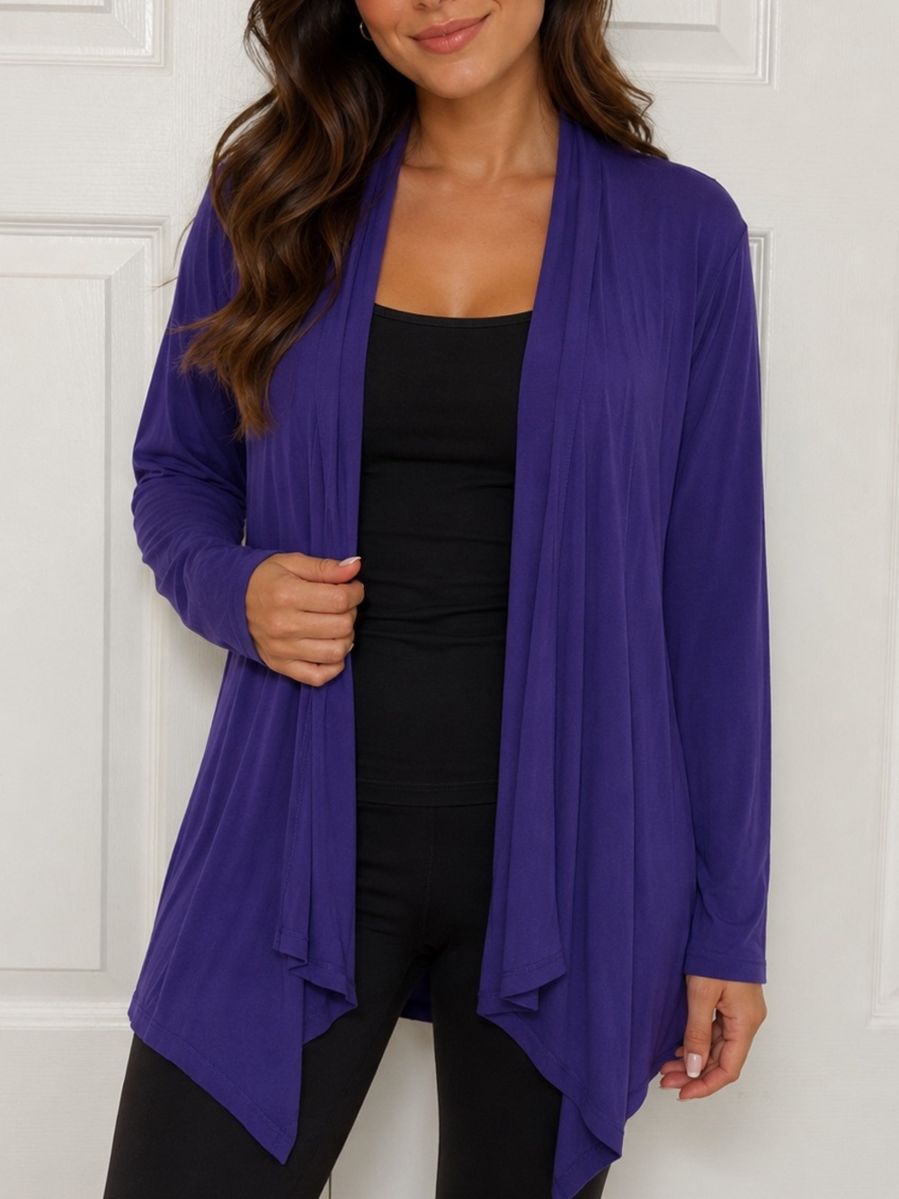 Women's Purple Blouse